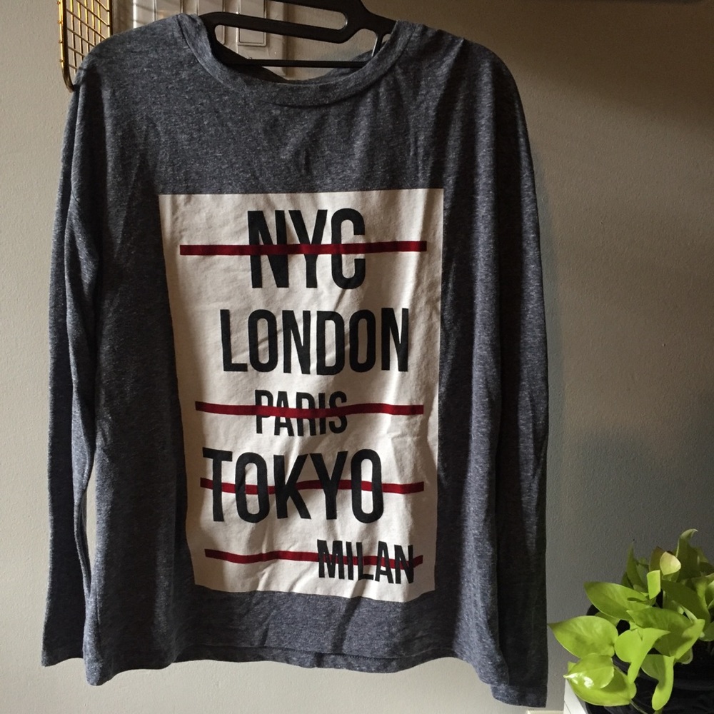 Zara long sleeves